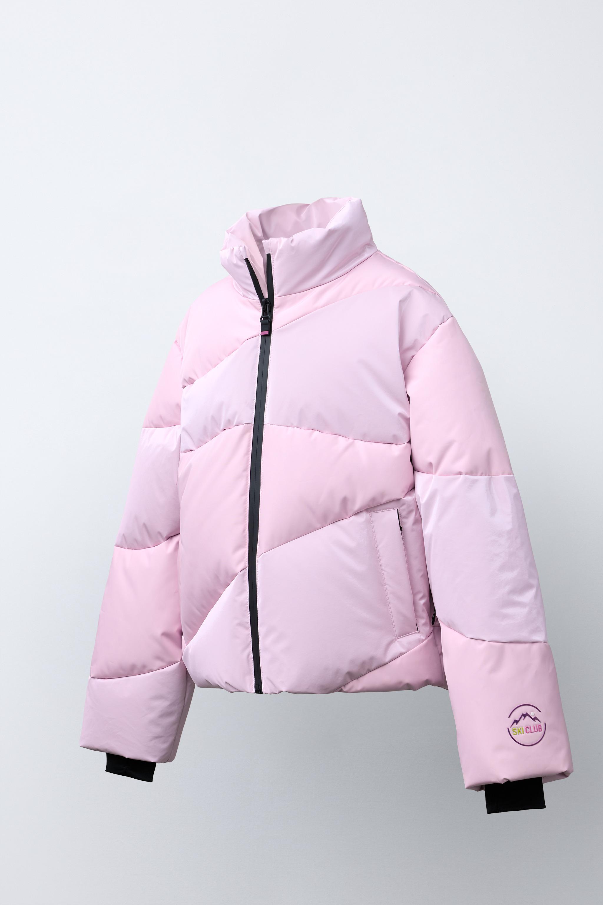 WAVE DOWN FEATHER PUFFER JACKET WATER RESISTANT AND WINDPROOF RECCO® SYSTEM SKI COLLECTION